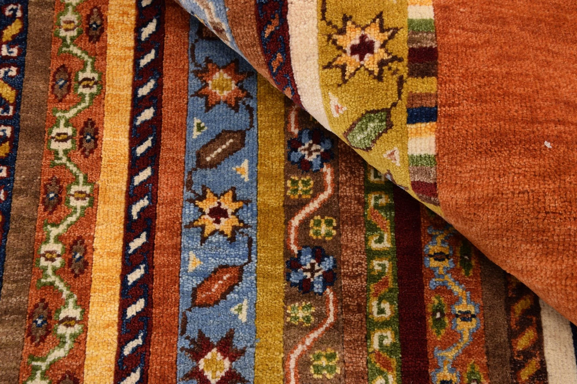 Handgeknüpfter Loribaft Orientteppich 199 × 308 cm