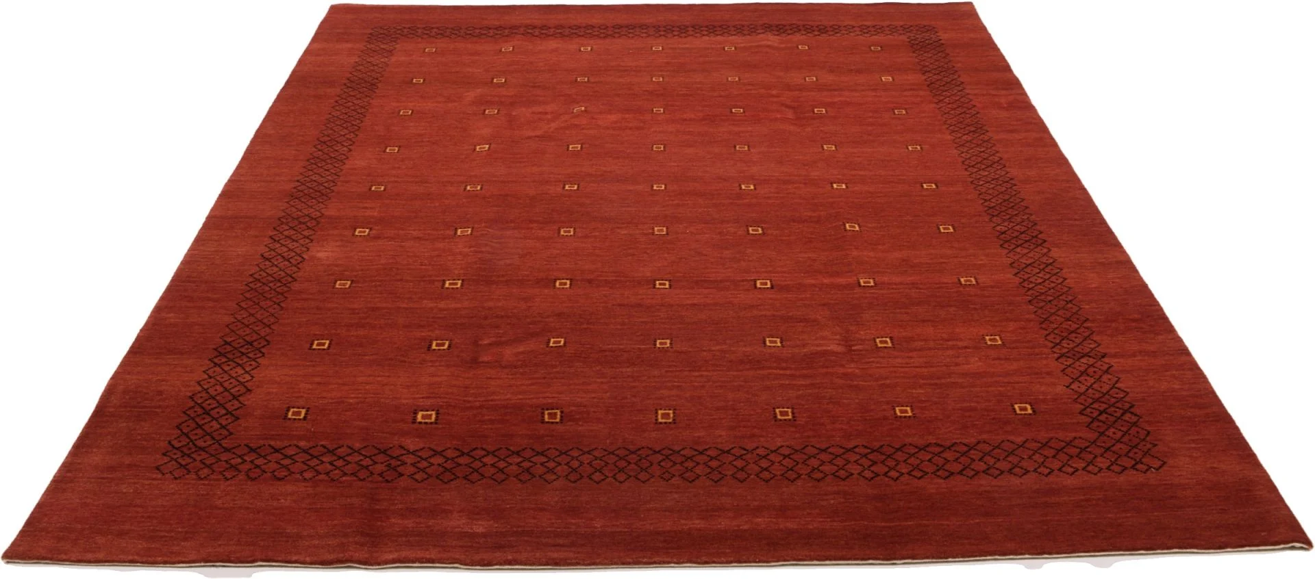 Handgeknüpfter Loribaft Orientteppich, 246 × 300 cm