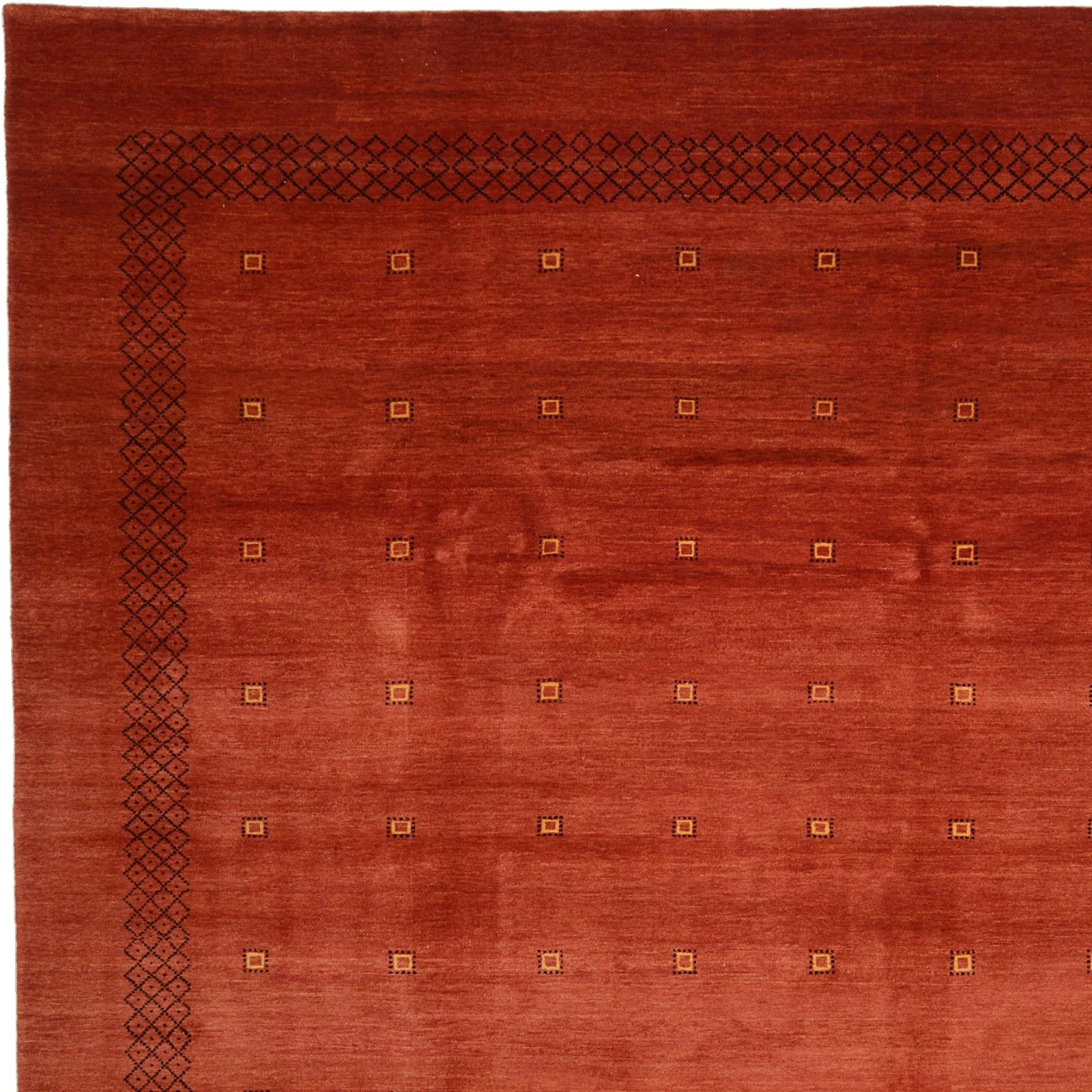 Handgeknüpfter Loribaft Orientteppich, 246 × 300 cm