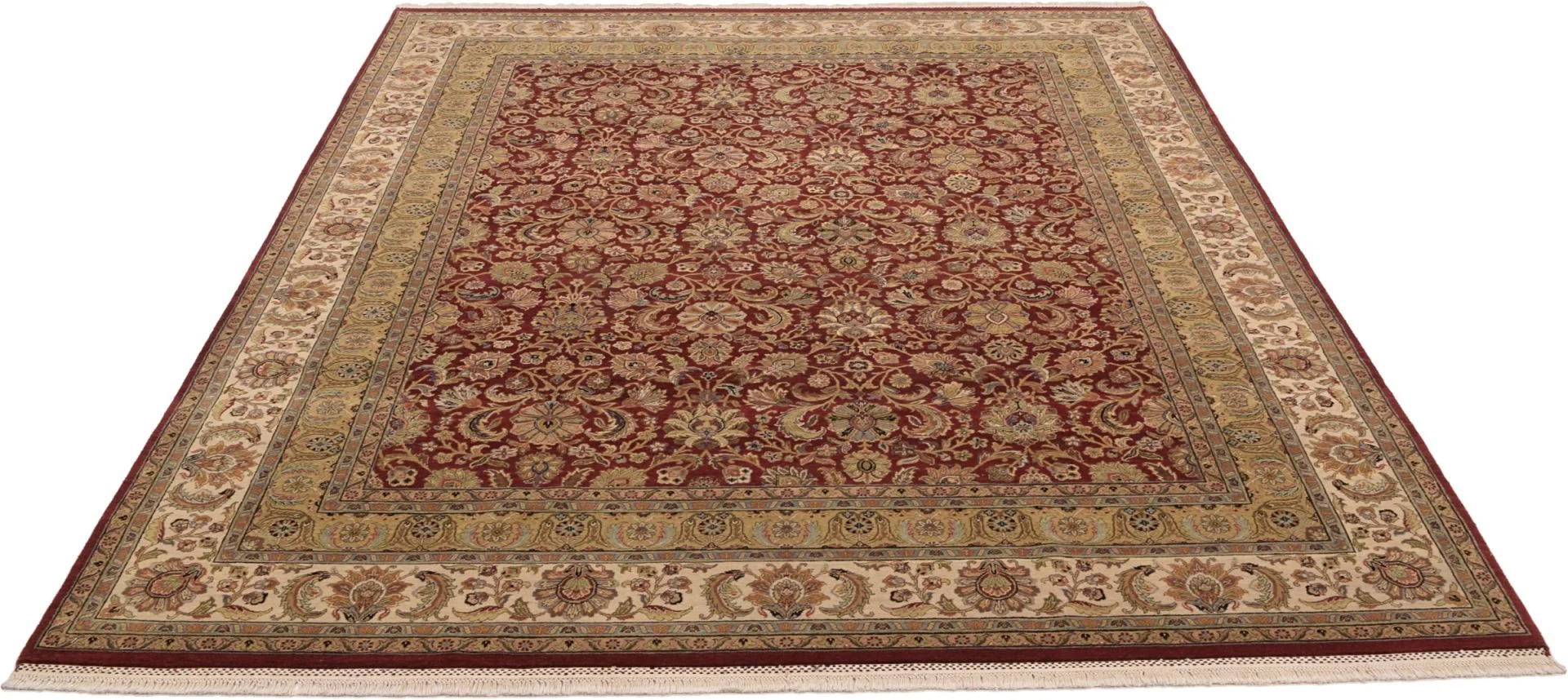 Handgeknüpfter Täbriz Orientteppich 241 × 294 cm