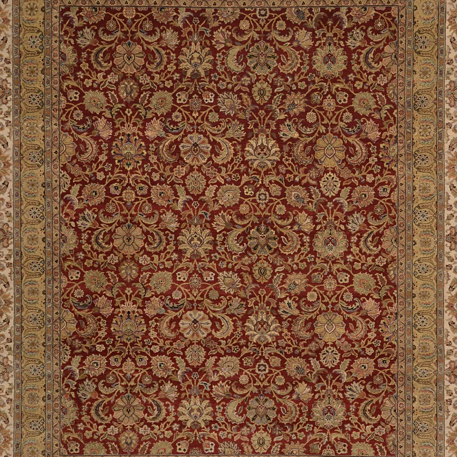 Handgeknüpfter Täbriz Orientteppich 241 × 294 cm