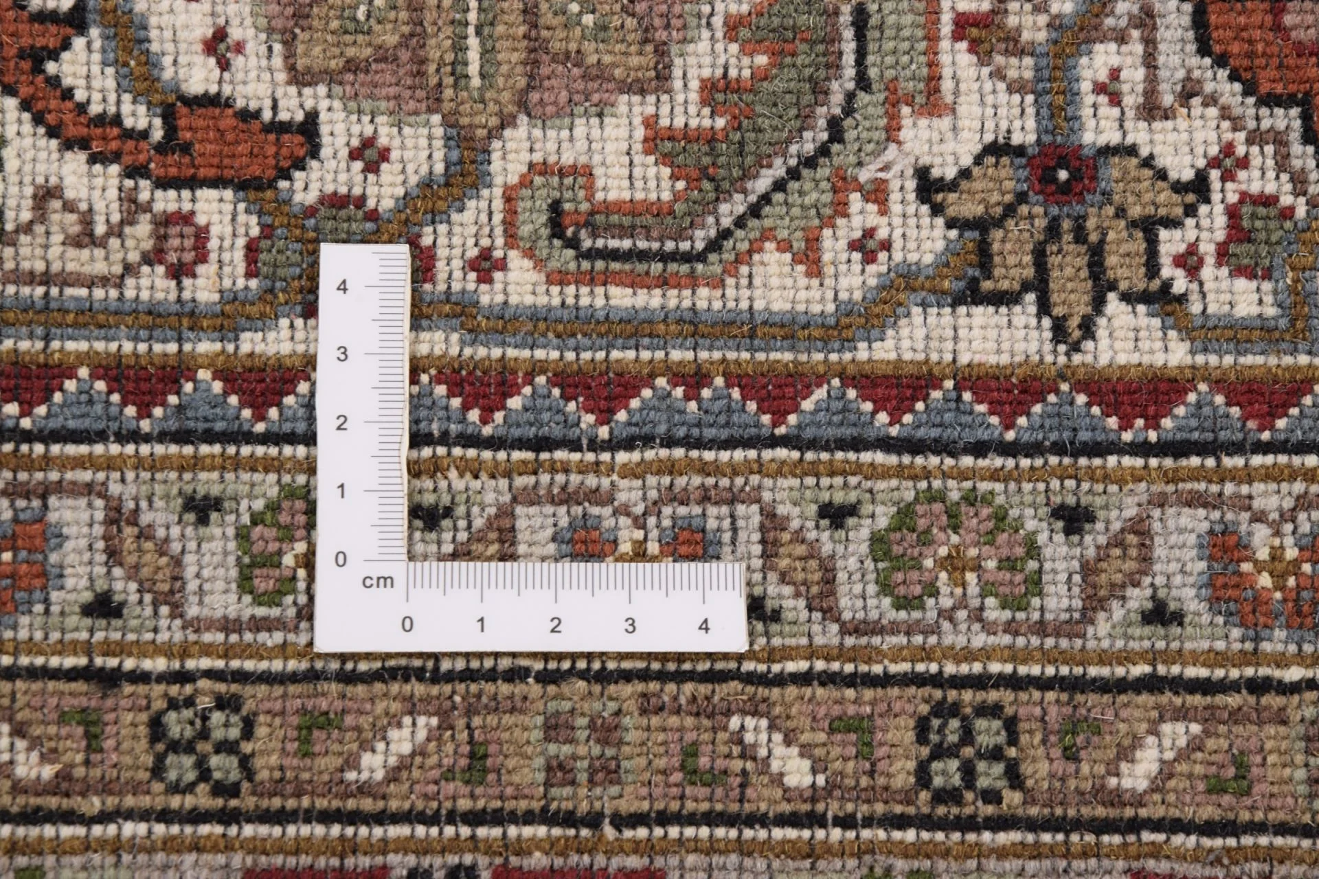 Täbriz Orientteppich aus Indien, 248 × 302 cm