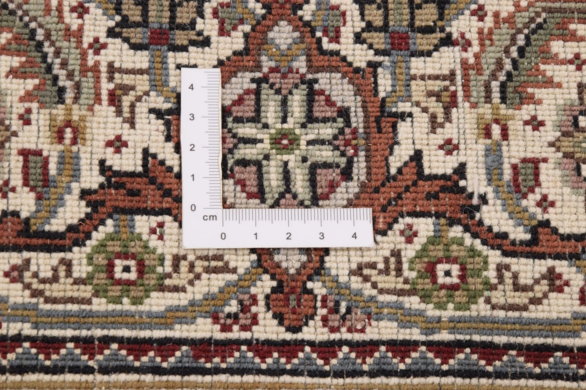 Täbriz Orientteppich aus Indien, 196 × 308 cm