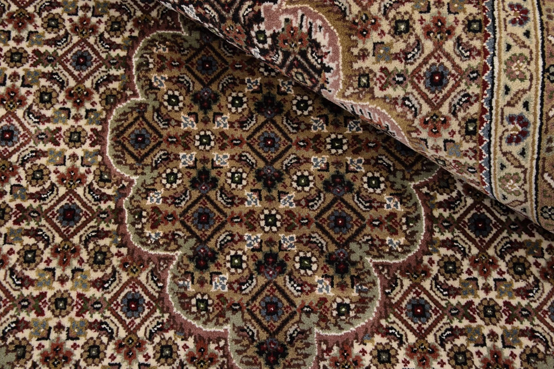 Täbriz Orientteppich aus Indien, 196 × 308 cm