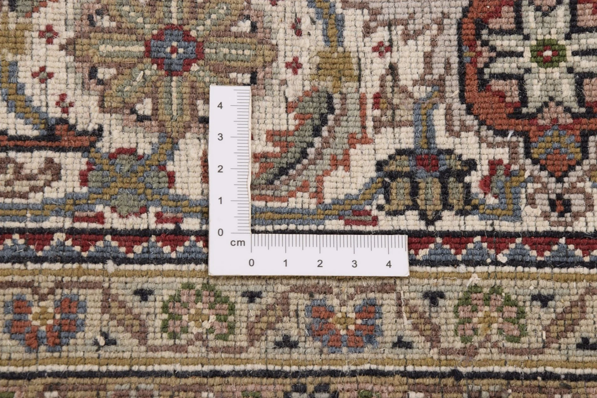 Täbriz Orientteppich aus Indien, 198 × 314 cm
