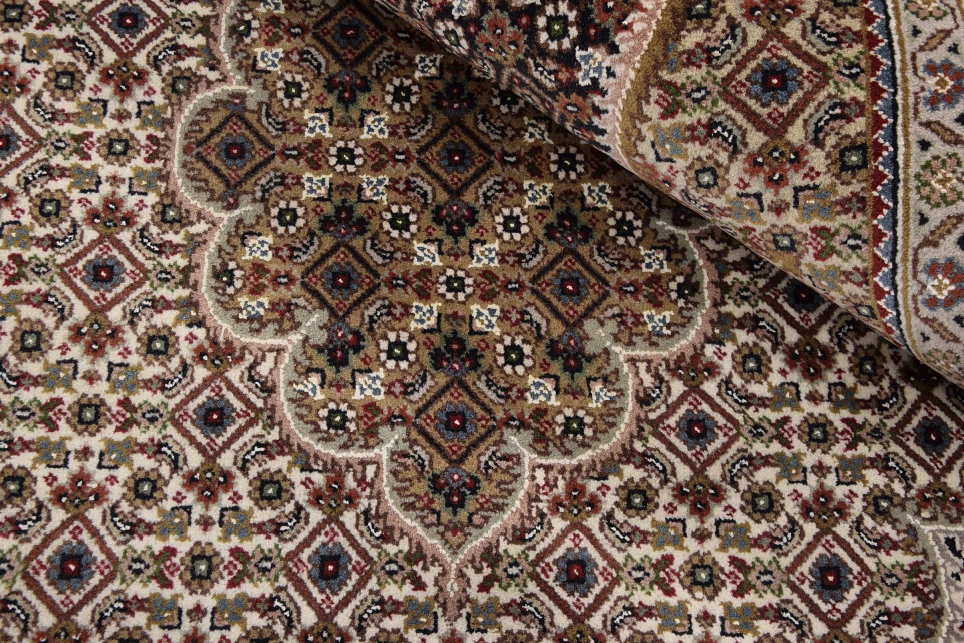 Täbriz Orientteppich aus Indien, 198 × 314 cm