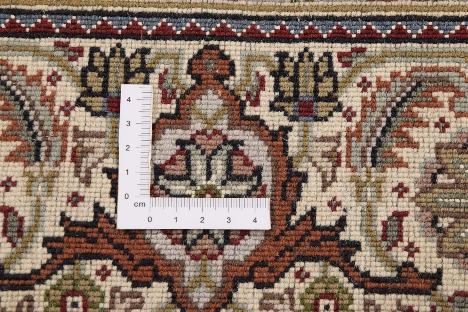 Handgeknüpfter Täbriz Orientteppich 200 × 307 cm