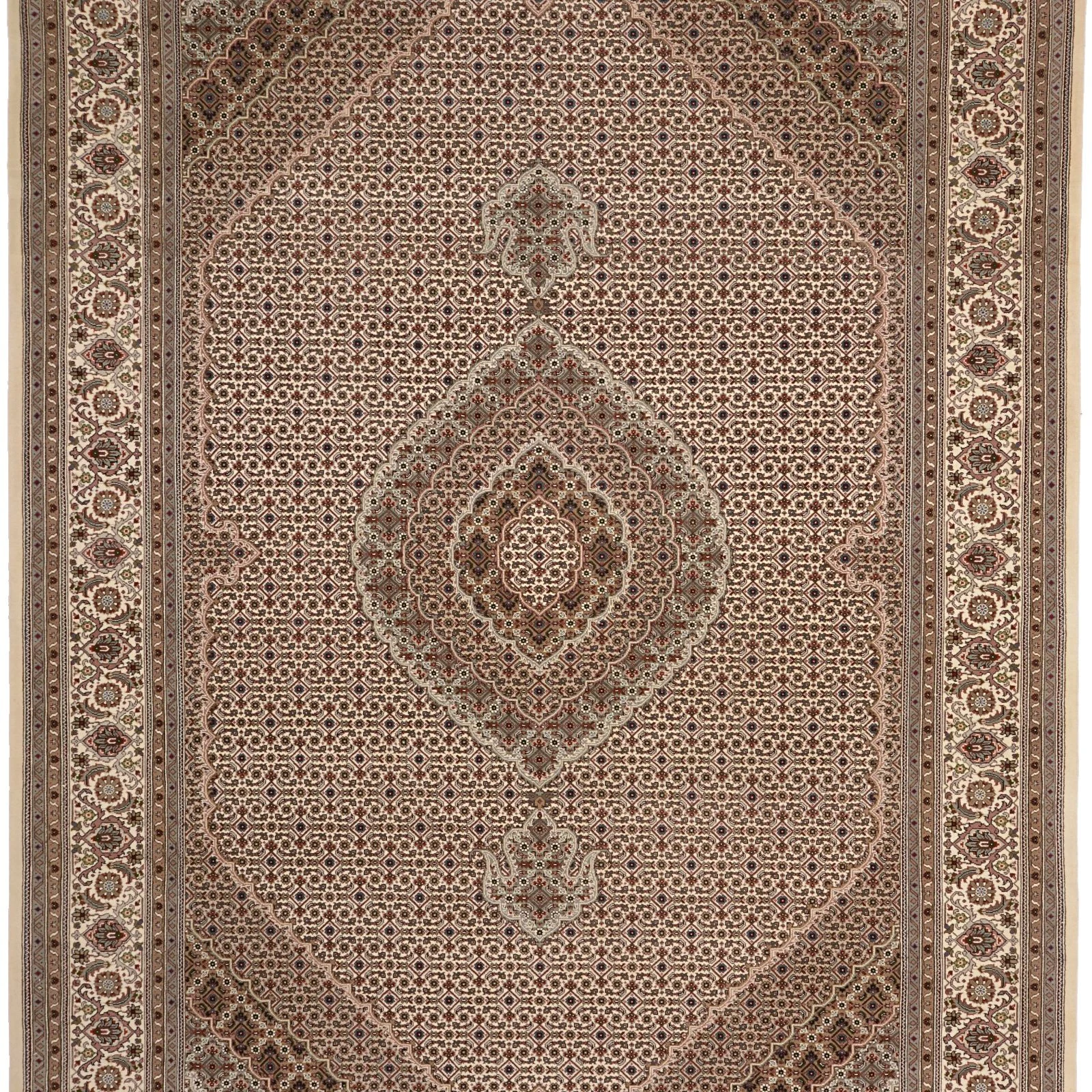 Handgeknüpfter Täbriz Orientteppich 200 × 307 cm