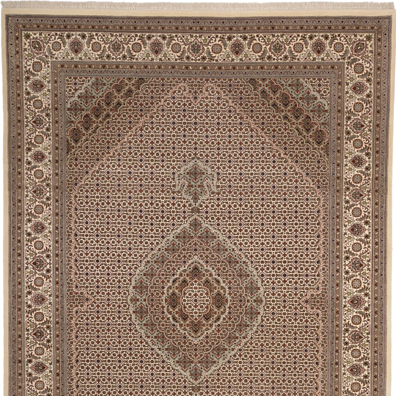 Handgeknüpfter Täbriz Orientteppich 200 × 307 cm