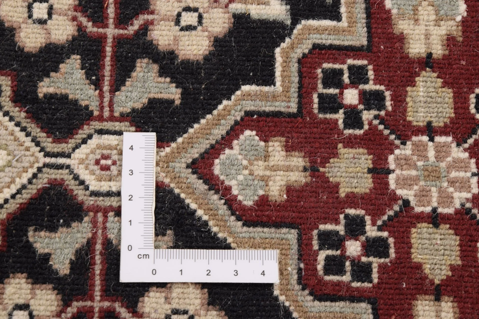 orientteppich-tabriz-275-x-371-cm-baumwolle-handgeknupft-fein-2 Täbriz Orientteppich aus Indien, 275 × 371 cm