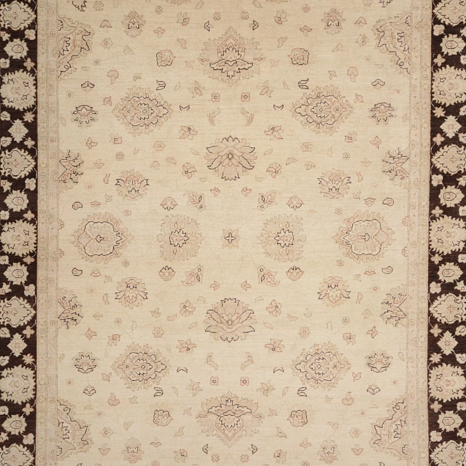 Handgeknüpfter Ziegler Orientteppich, 240 × 311 cm, Wolle