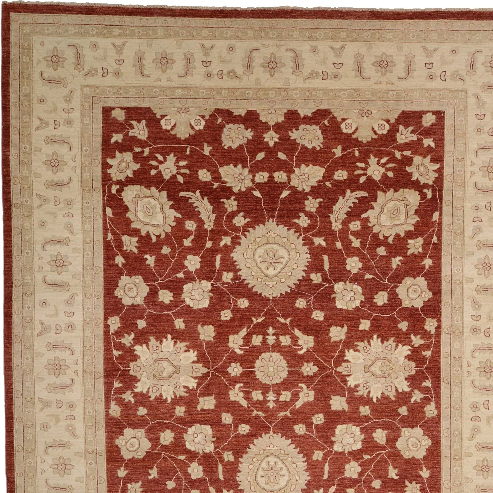 Ziegler Orientteppich aus Pakistan, 267 × 360 cm
