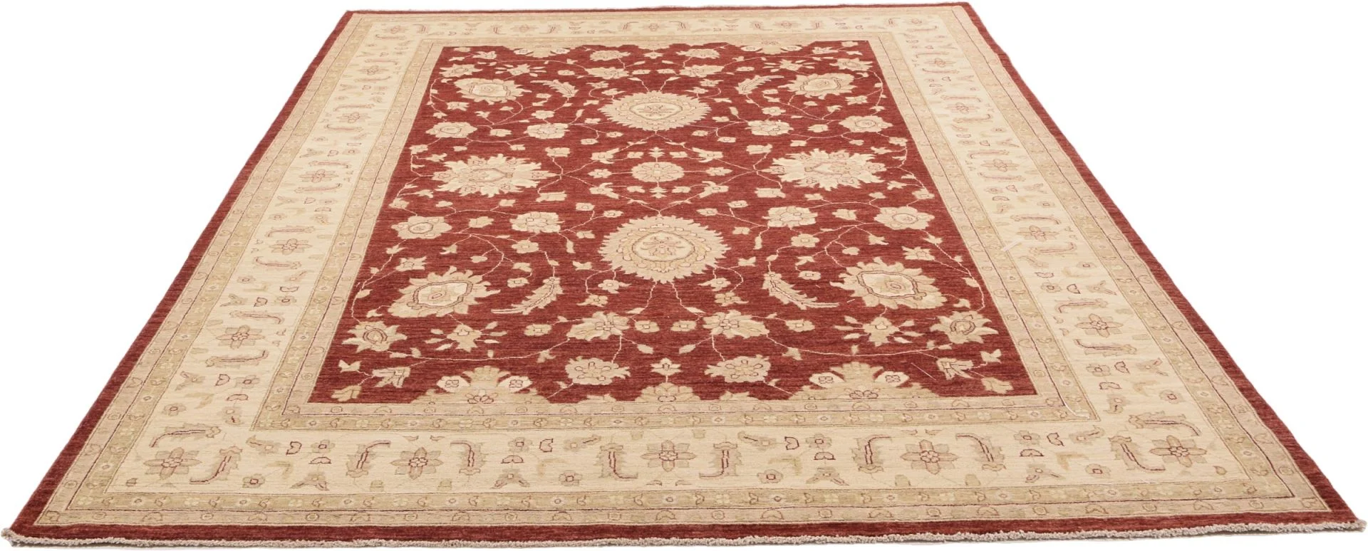 Ziegler Orientteppich aus Pakistan, 267 × 360 cm