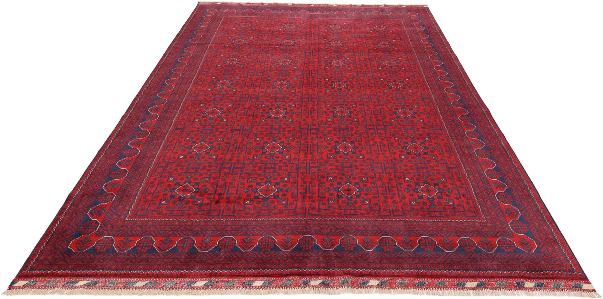orientteppich-afghanistan-254-x-362-cm-schurwolle-handgeknupft-3 Orientteppich aus Afghanistan, 254 × 362 cm