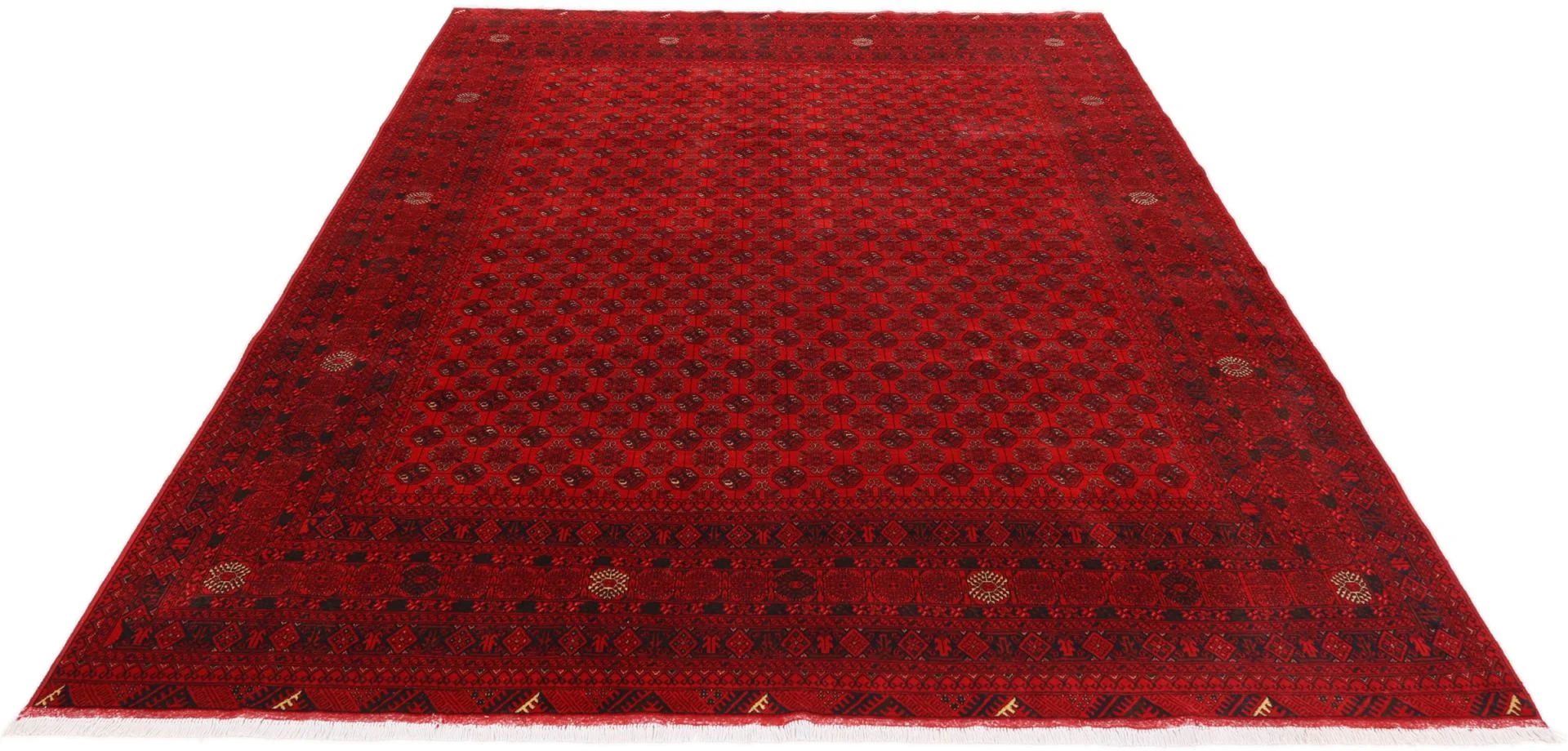Handgeknüpfter Orientteppich 248 × 341 cm