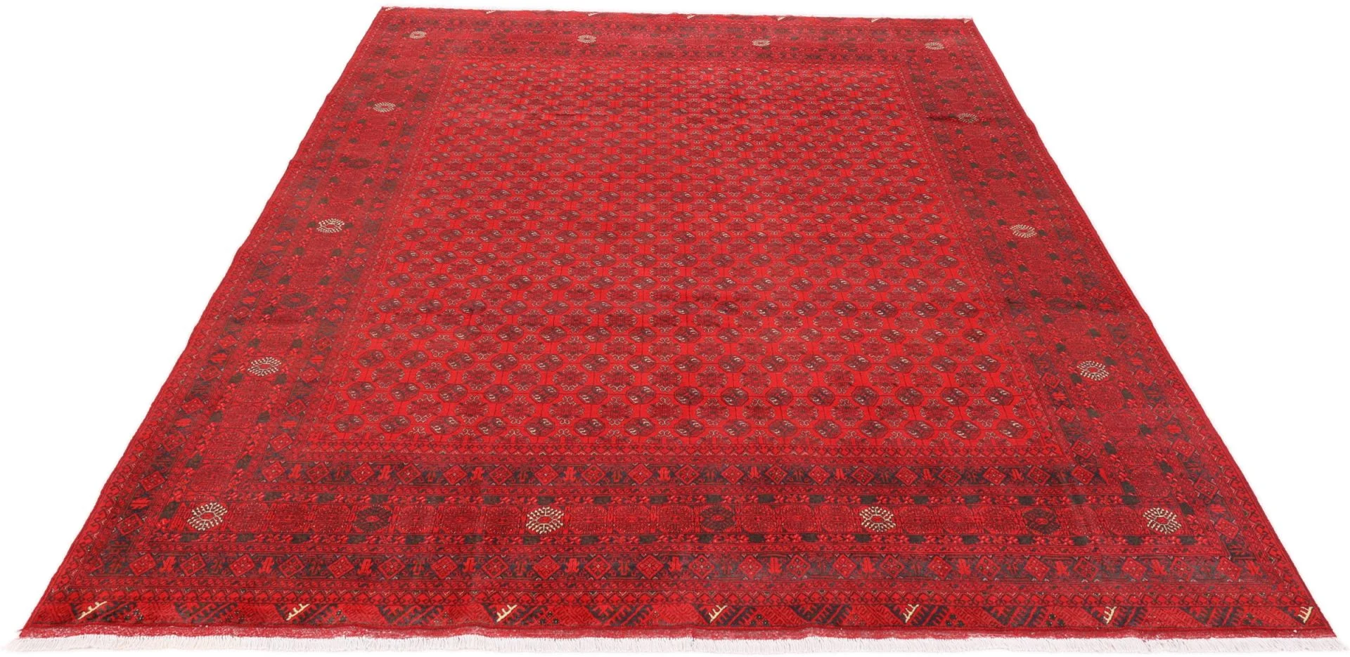 Handgeknüpfter Orientteppich 248 × 341 cm