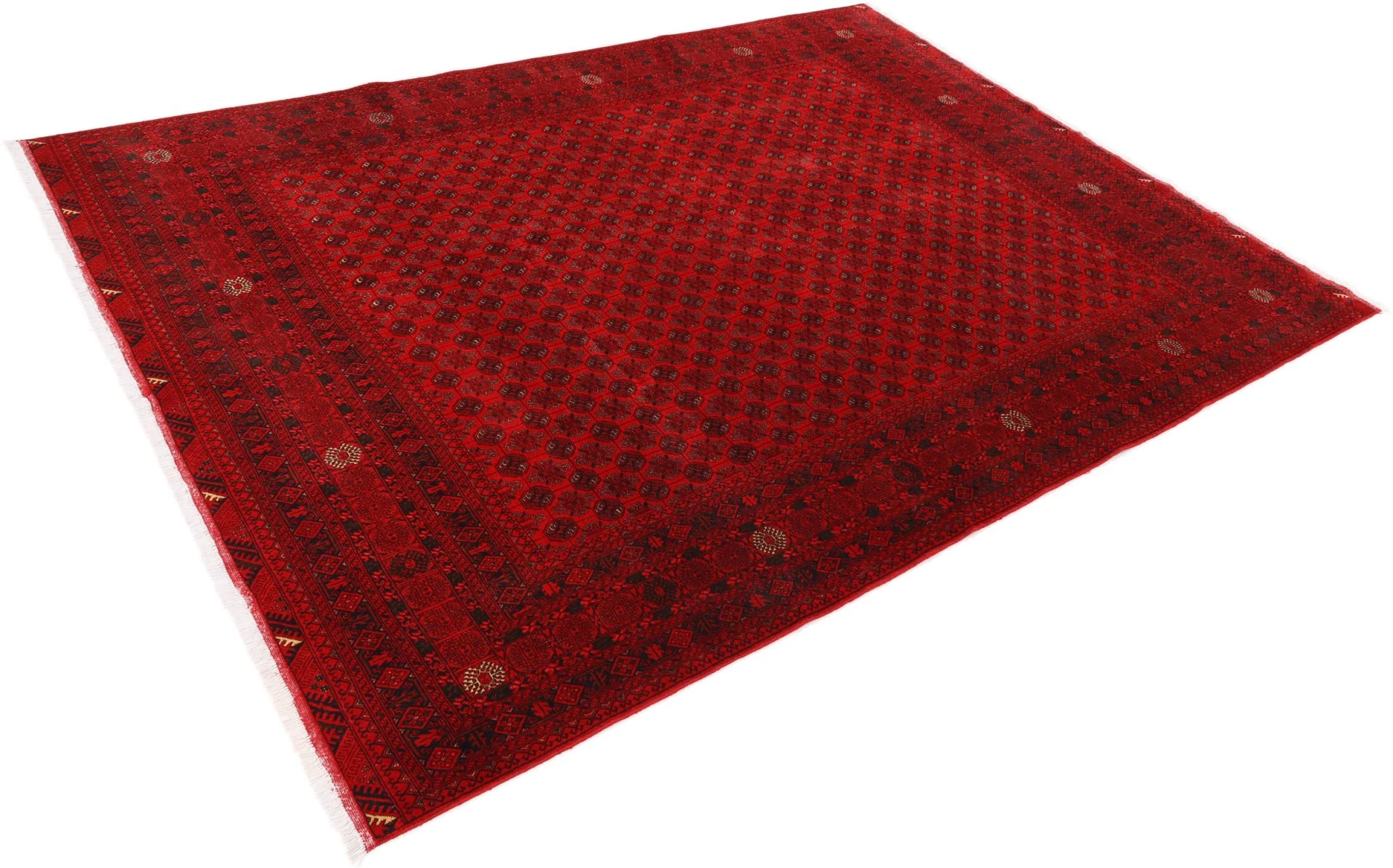 Handgeknüpfter Orientteppich 248 × 341 cm