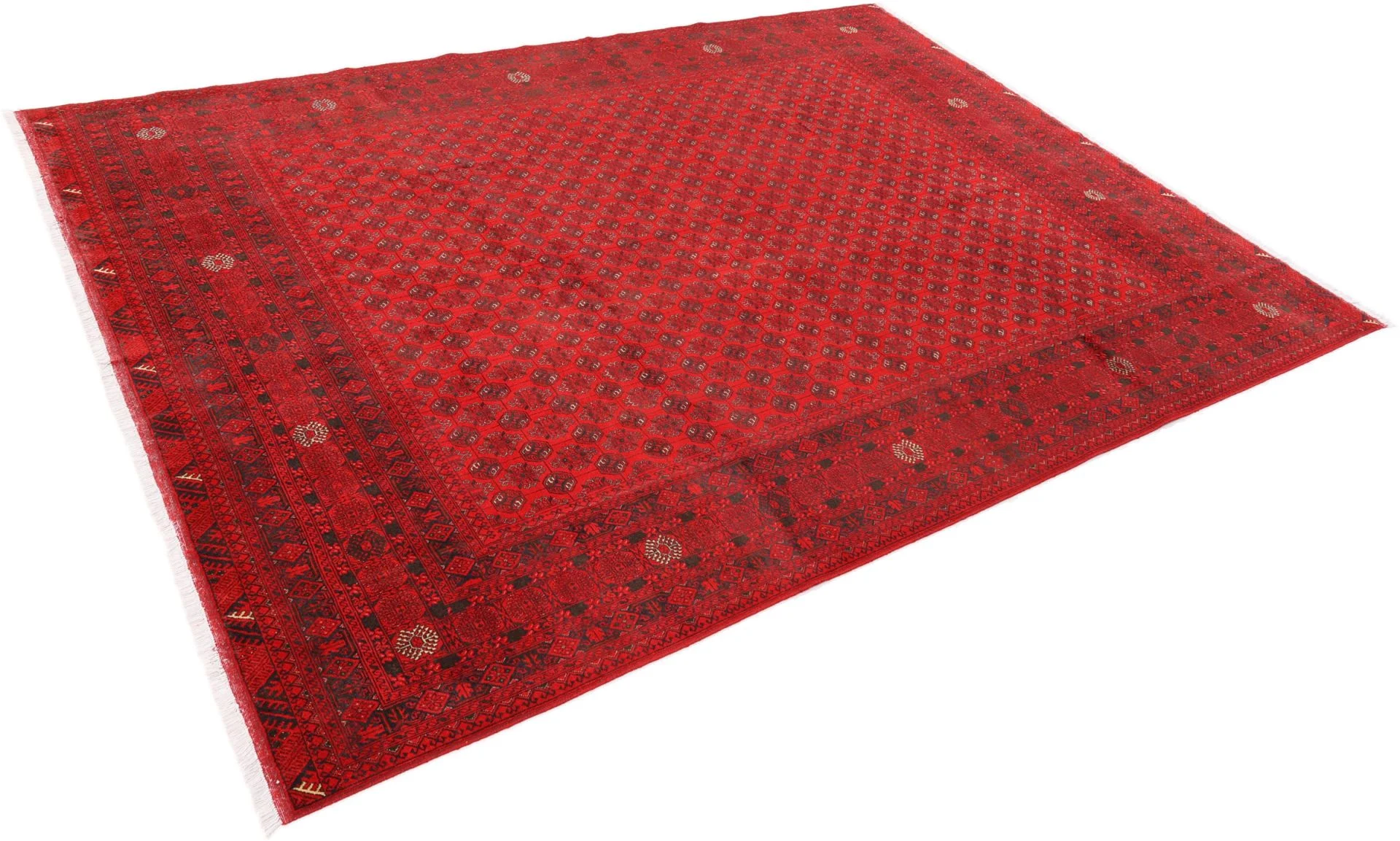 Handgeknüpfter Orientteppich 248 × 341 cm