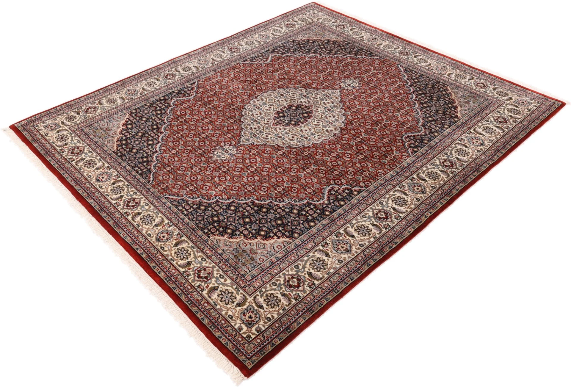 Handgeknüpfter Täbriz Orientteppich, 200 × 246 cm, Wolle