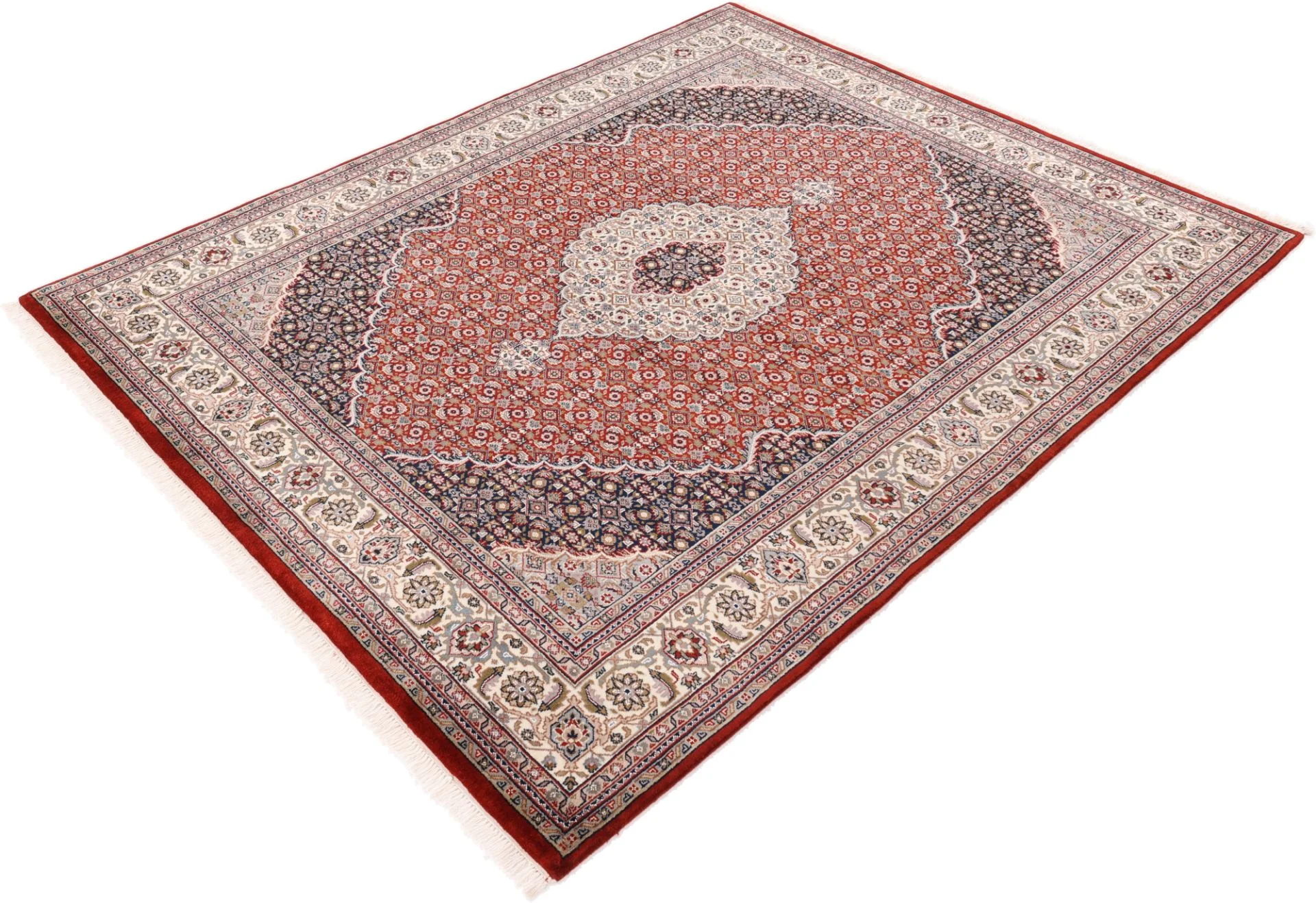 Handgeknüpfter Täbriz Orientteppich, 200 × 246 cm, Wolle