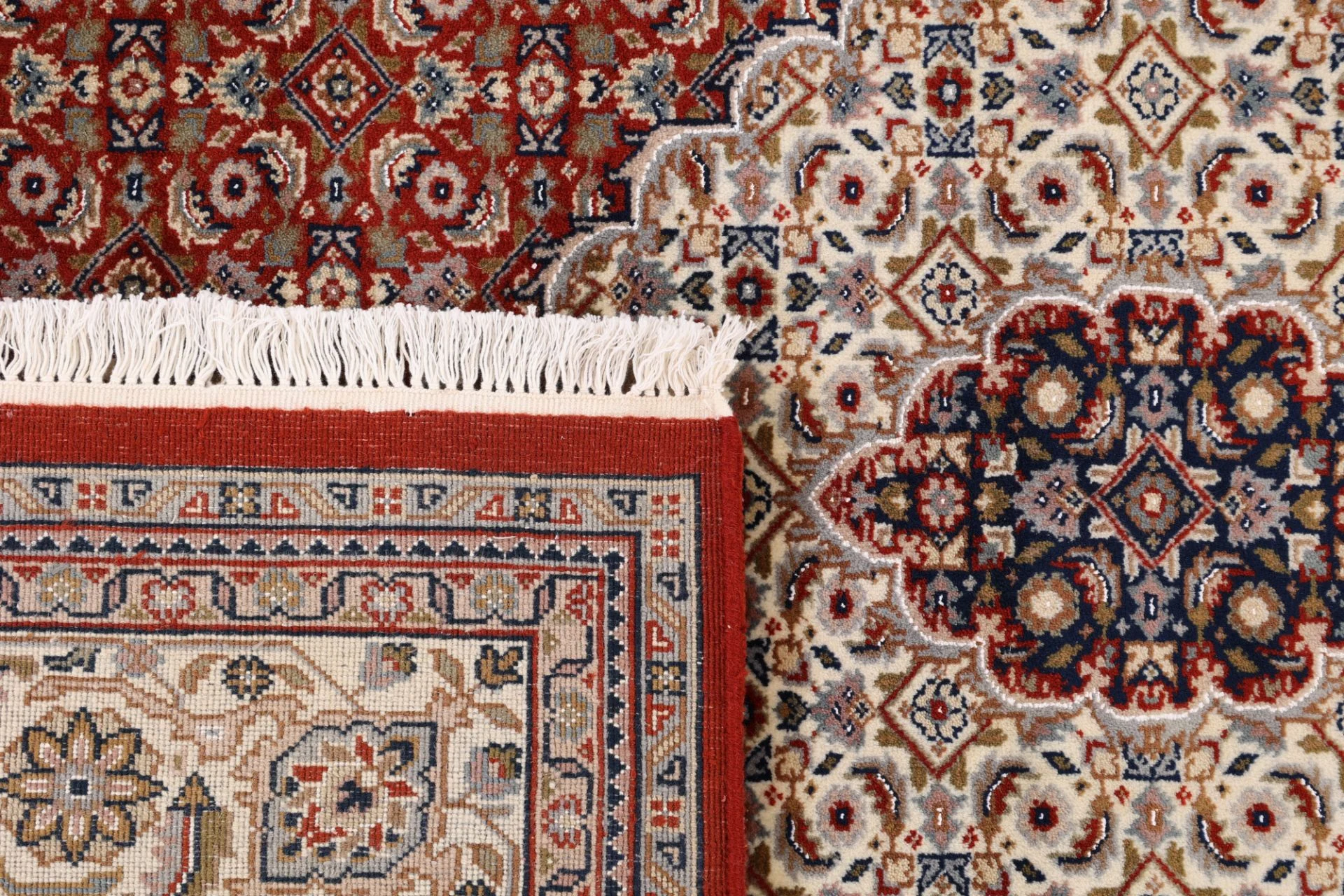 Handgeknüpfter Täbriz Orientteppich, 200 × 246 cm, Wolle