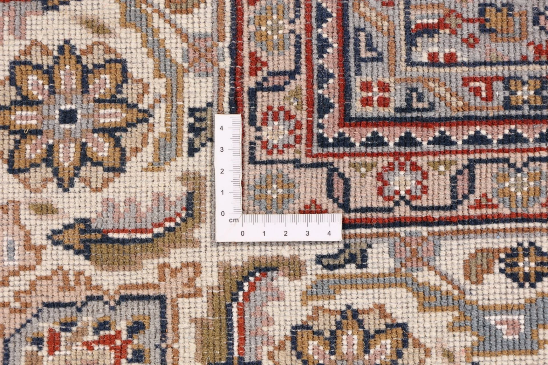 Handgeknüpfter Täbriz Orientteppich, 200 × 246 cm, Wolle