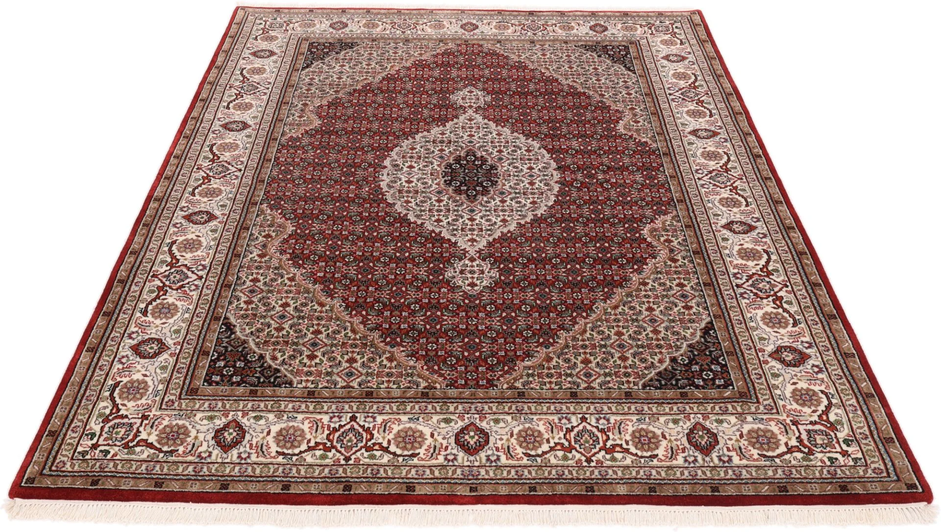 Täbriz Orientteppich aus Indien, 205 × 250 cm