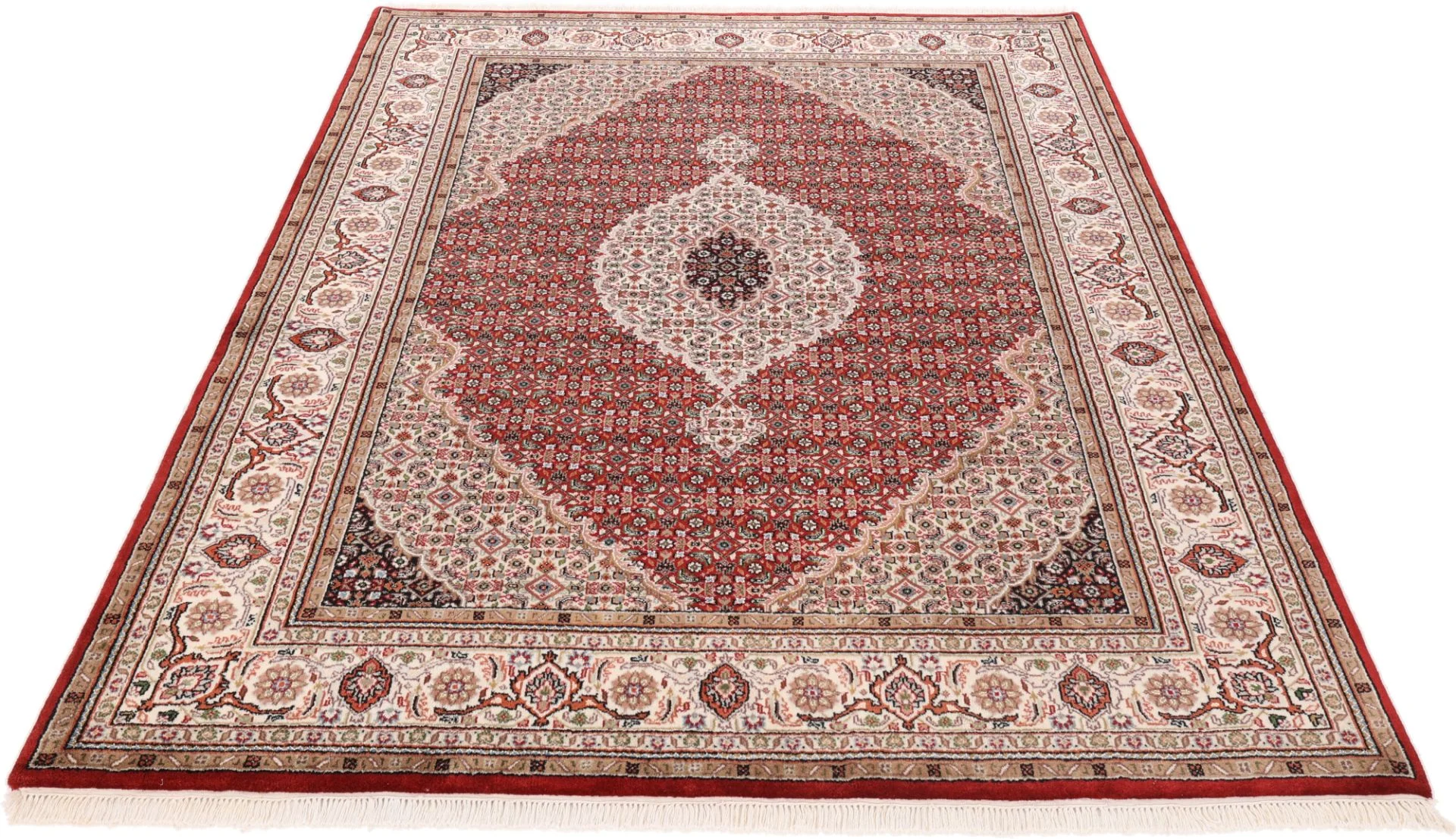 Täbriz Orientteppich aus Indien, 205 × 250 cm