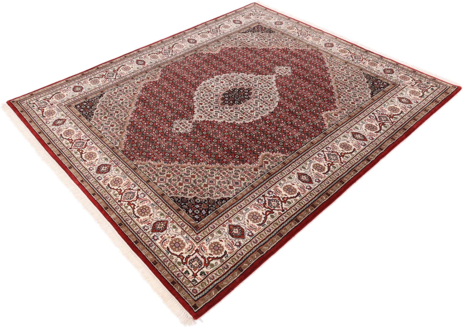 Täbriz Orientteppich aus Indien, 205 × 250 cm