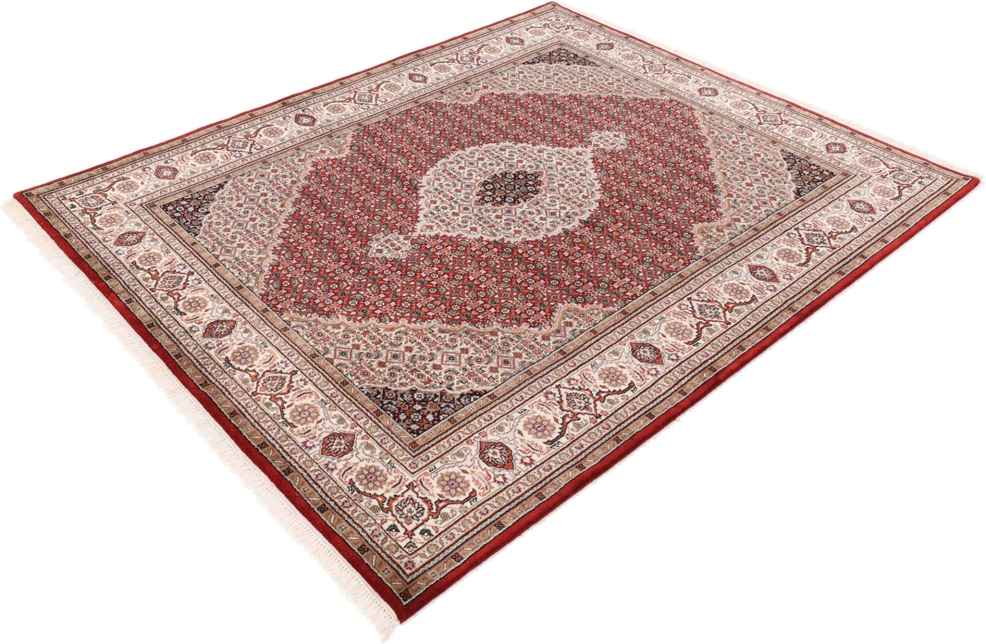 Täbriz Orientteppich aus Indien, 205 × 250 cm