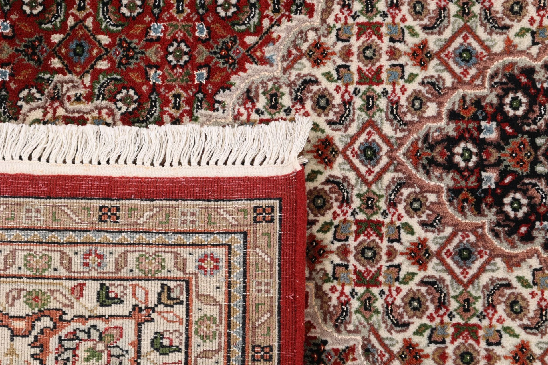 Täbriz Orientteppich aus Indien, 205 × 250 cm