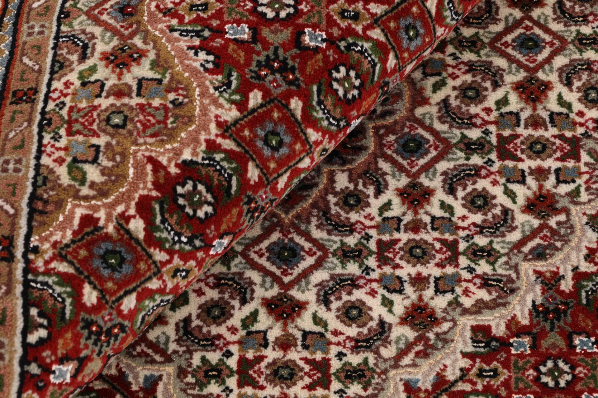 Täbriz Orientteppich aus Indien, 205 × 250 cm