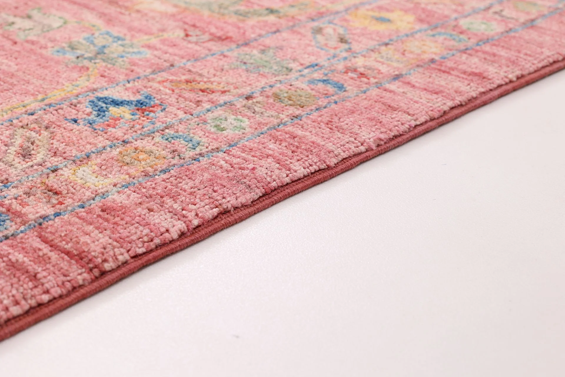 orientteppich-samarkand-248-x-304-cm-schurwolle-handgeknupft-5 Samarkand Orientteppich aus Pakistan, 248 × 304 cm