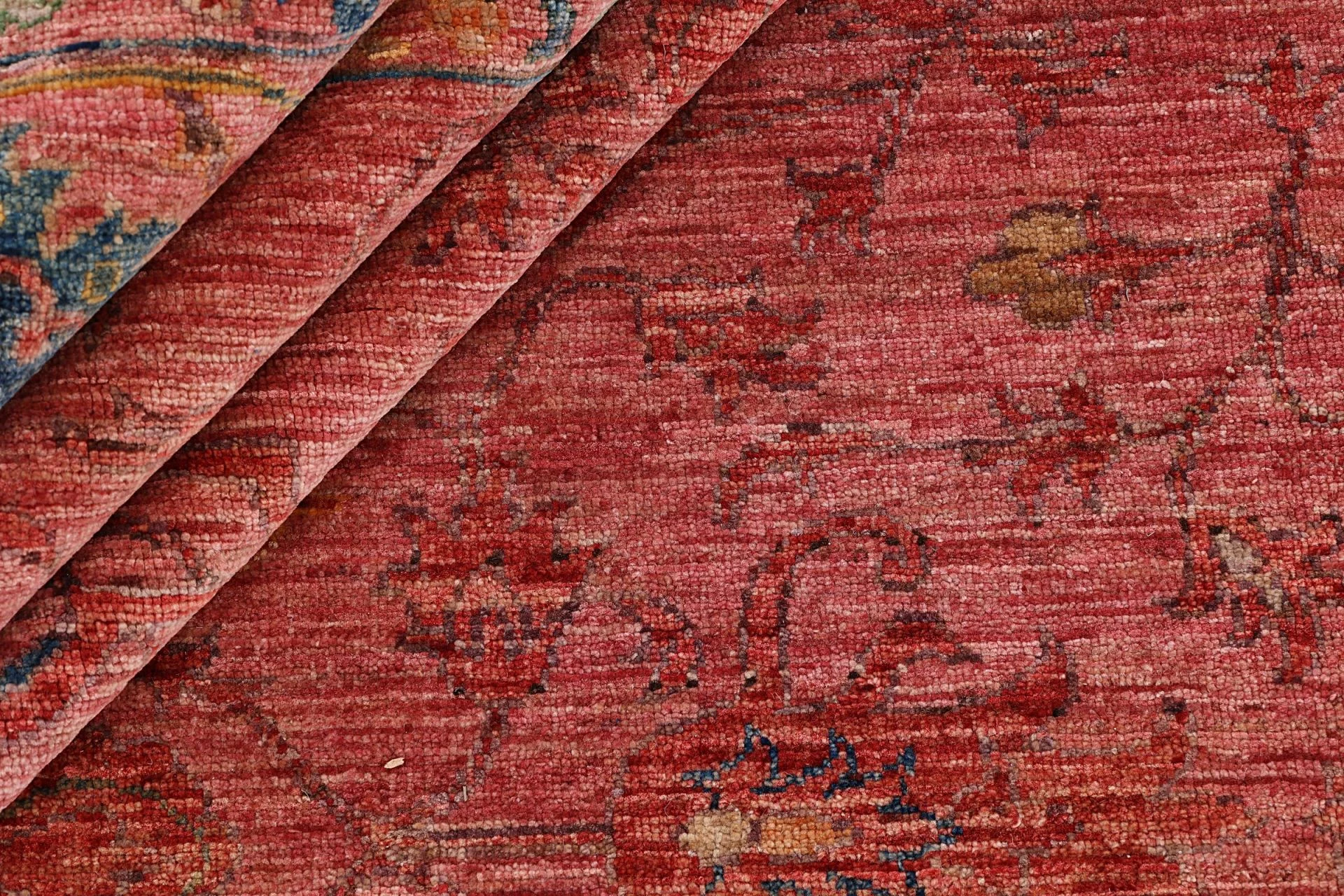 orientteppich-samarkand-248-x-304-cm-schurwolle-handgeknupft-7 Samarkand Orientteppich aus Pakistan, 248 × 304 cm