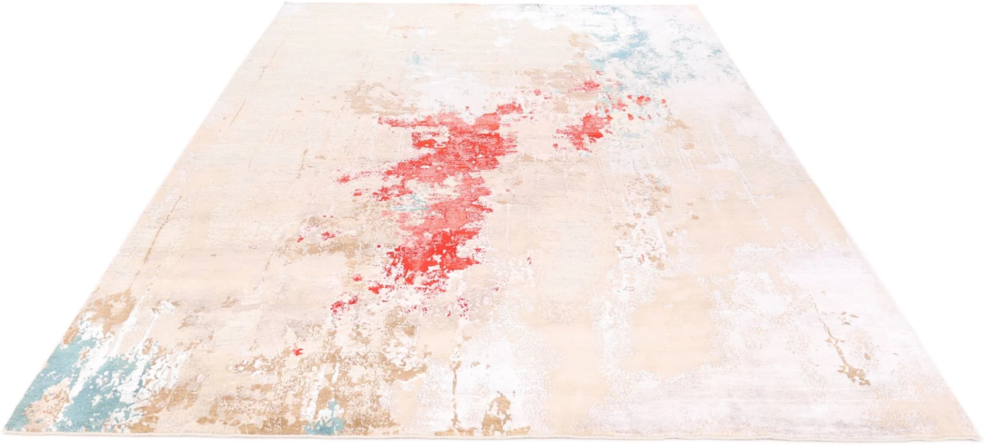 Orientteppich 280 × 369 cm aus Wolle, handgeknüpft