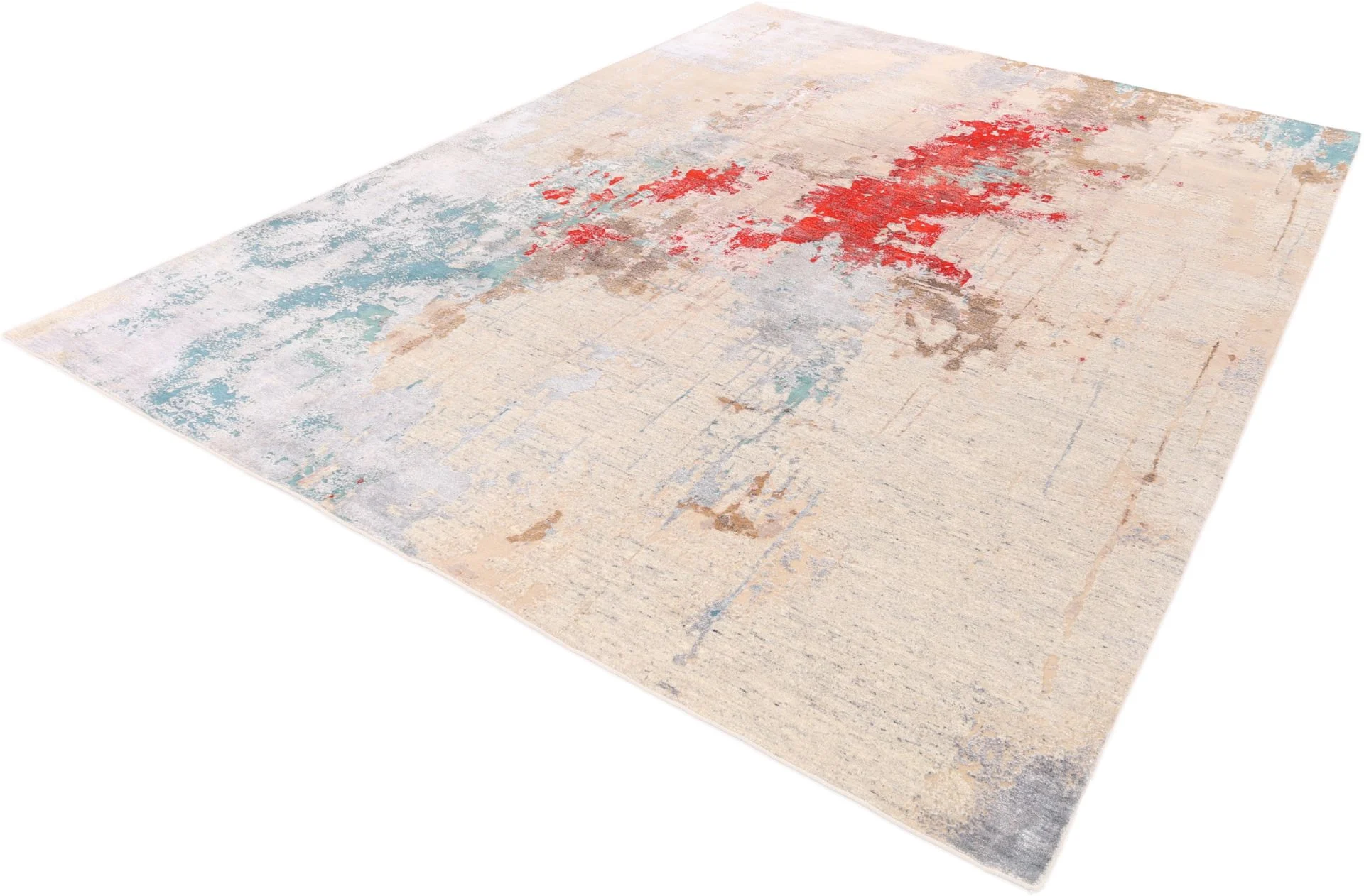Orientteppich 280 × 369 cm aus Wolle, handgeknüpft
