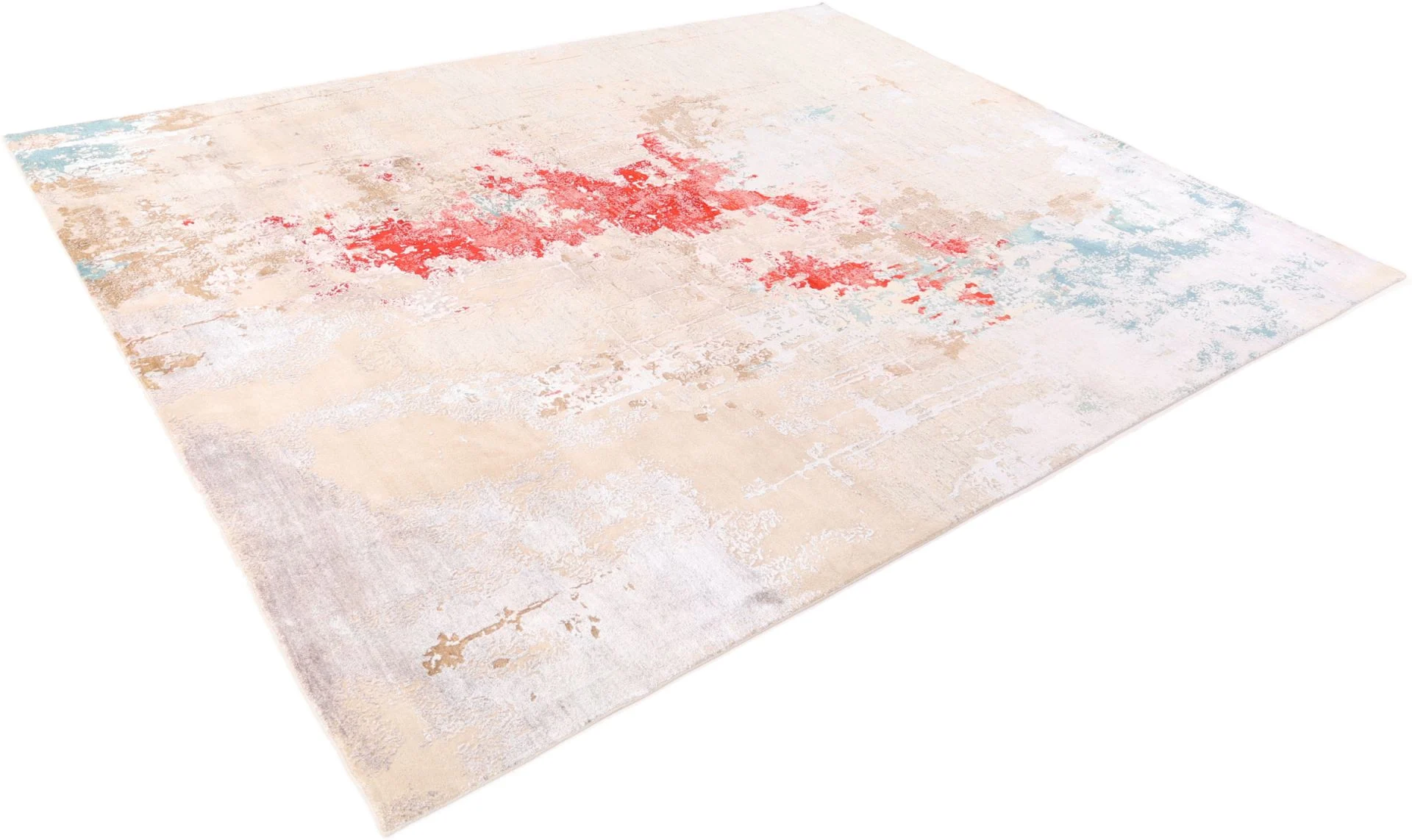 Orientteppich 280 × 369 cm aus Wolle, handgeknüpft