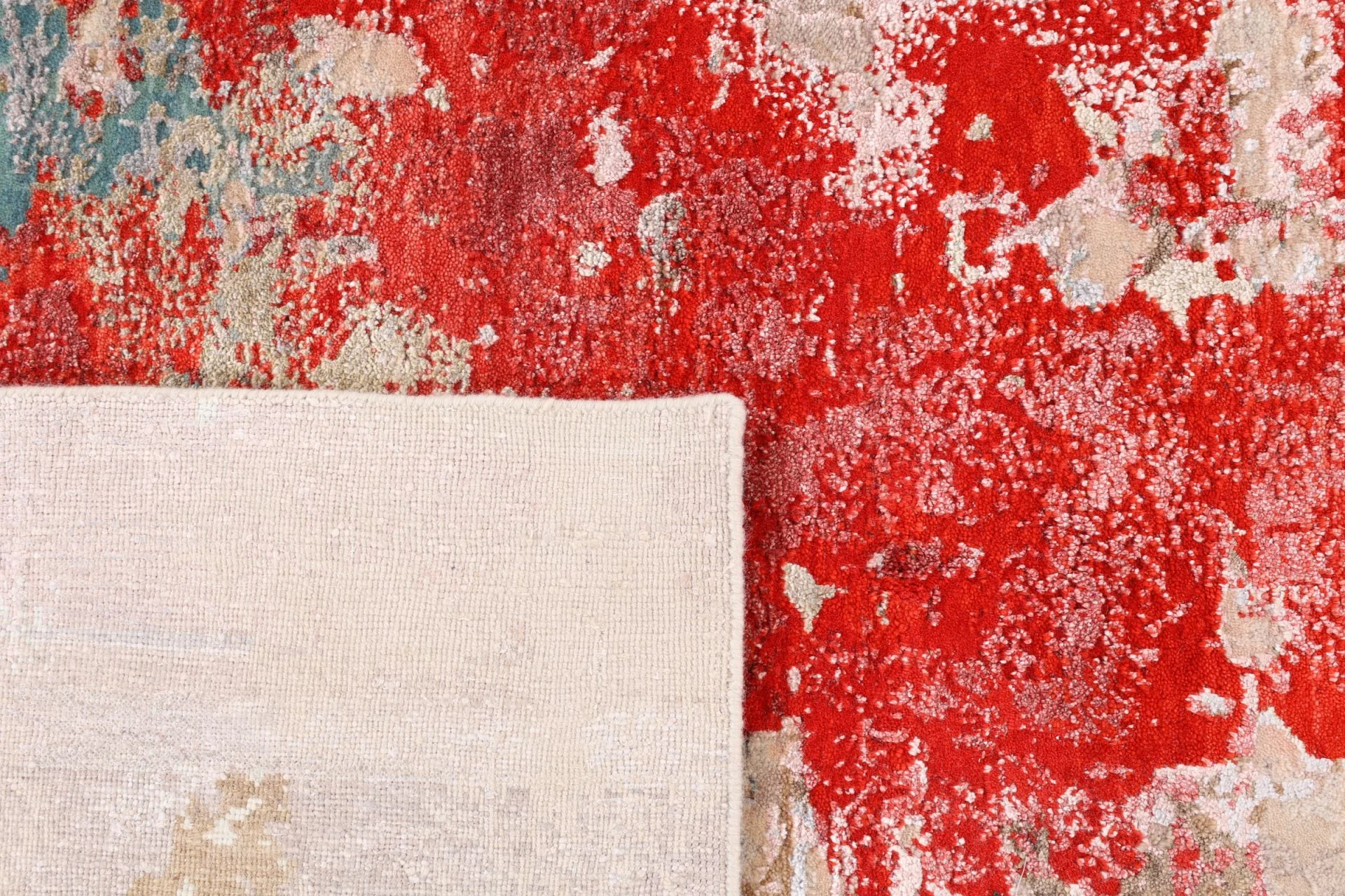 Orientteppich 280 × 369 cm aus Wolle, handgeknüpft