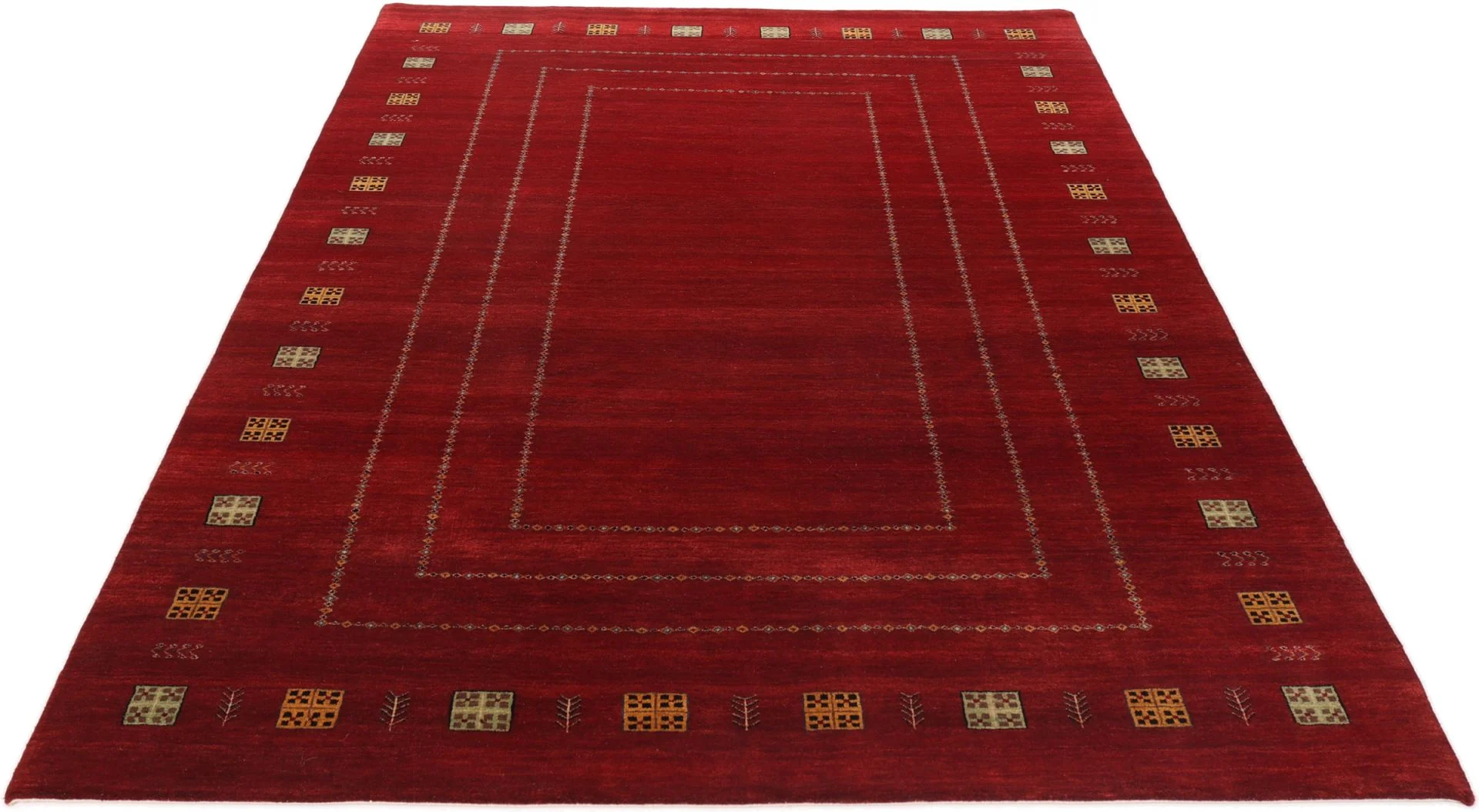 Handgeknüpfter Loribaft Orientteppich 207 × 303 cm