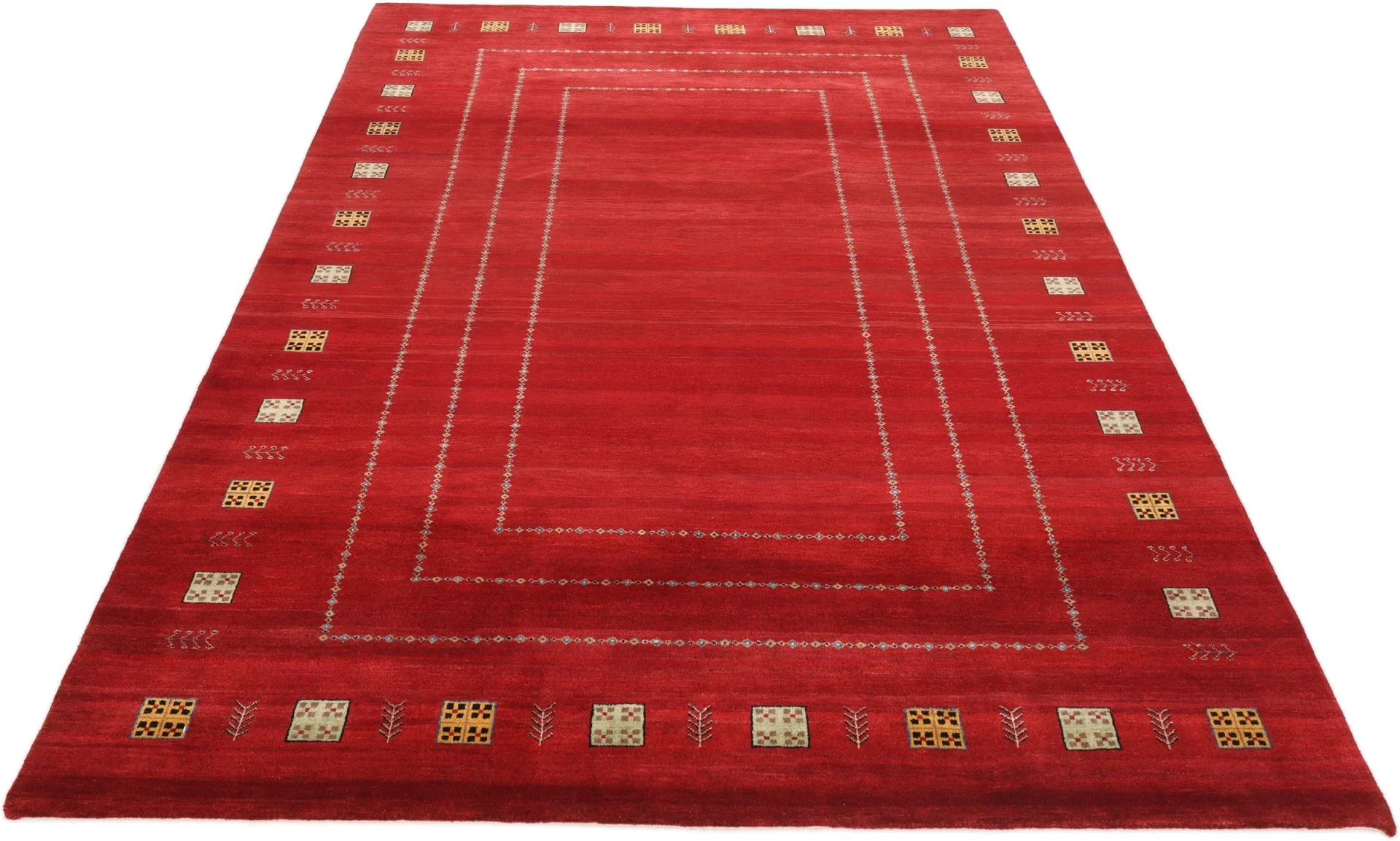 Handgeknüpfter Loribaft Orientteppich 207 × 303 cm