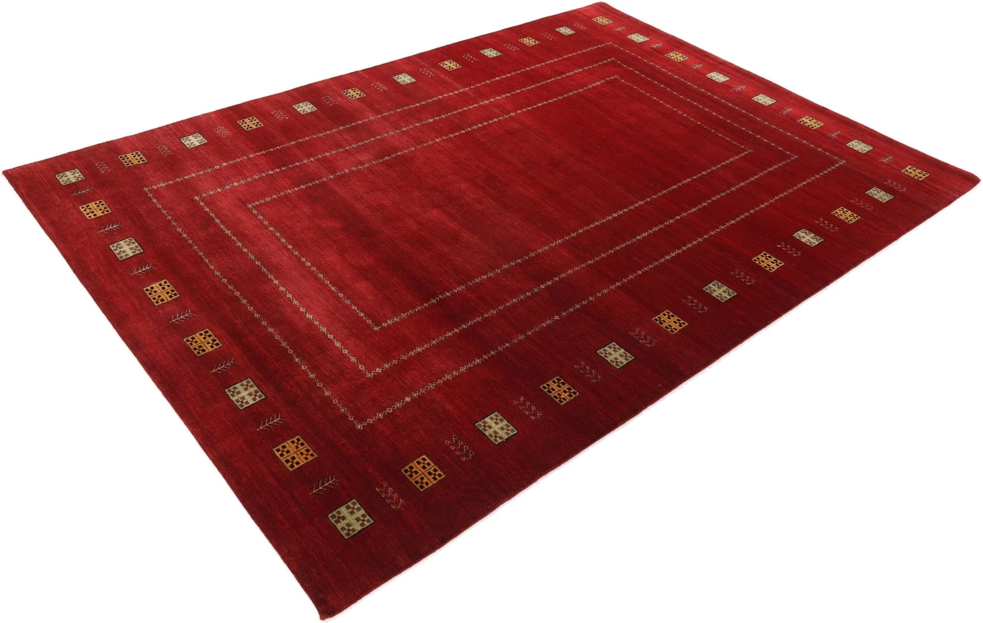 Handgeknüpfter Loribaft Orientteppich 207 × 303 cm