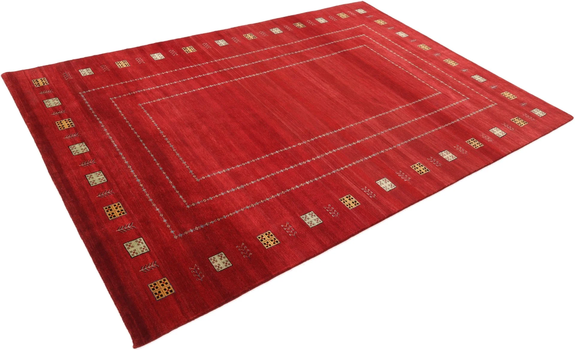 Handgeknüpfter Loribaft Orientteppich 207 × 303 cm