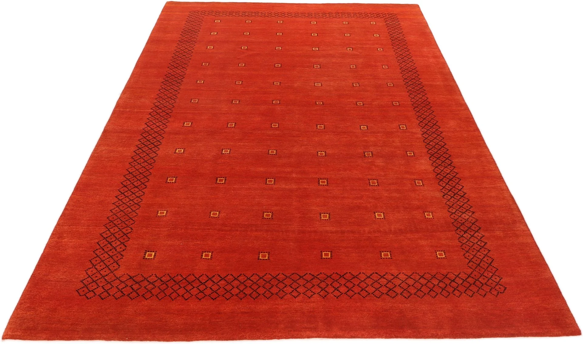 Handgeknüpfter Loribaft Orientteppich, 205 × 305 cm, Wolle