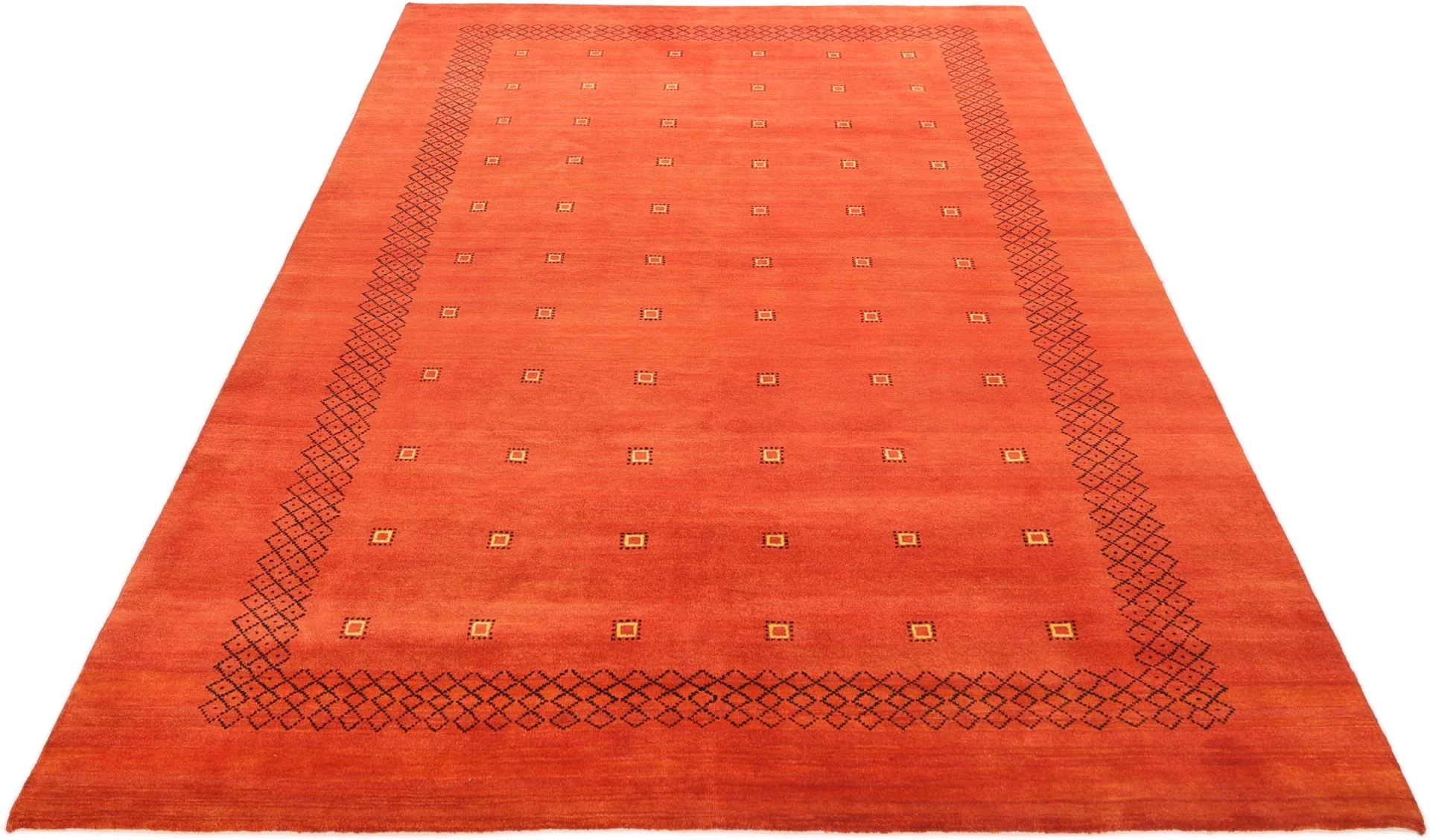 Handgeknüpfter Loribaft Orientteppich, 205 × 305 cm, Wolle