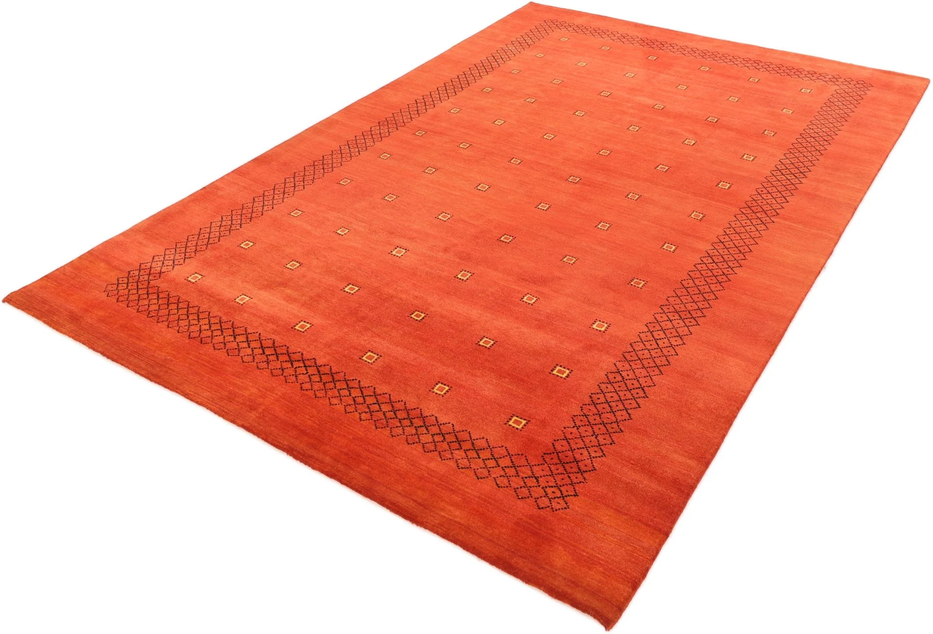 Handgeknüpfter Loribaft Orientteppich, 205 × 305 cm, Wolle