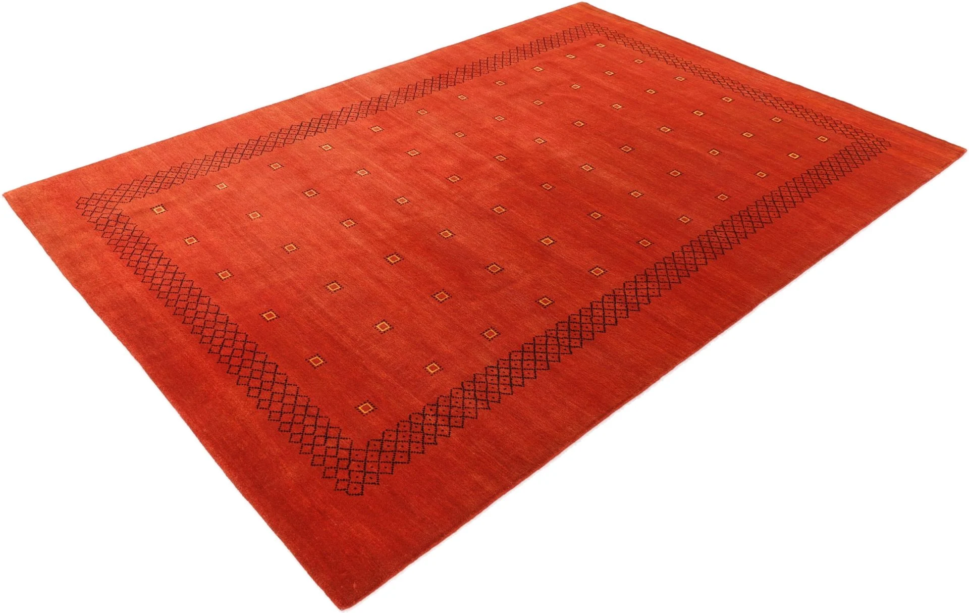 Handgeknüpfter Loribaft Orientteppich, 205 × 305 cm, Wolle