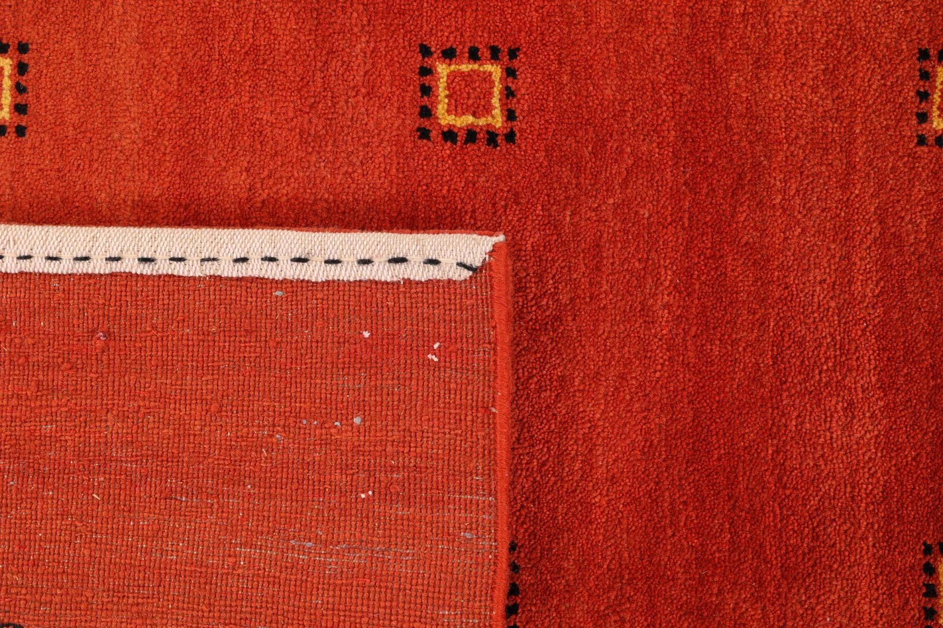 Handgeknüpfter Loribaft Orientteppich, 205 × 305 cm, Wolle