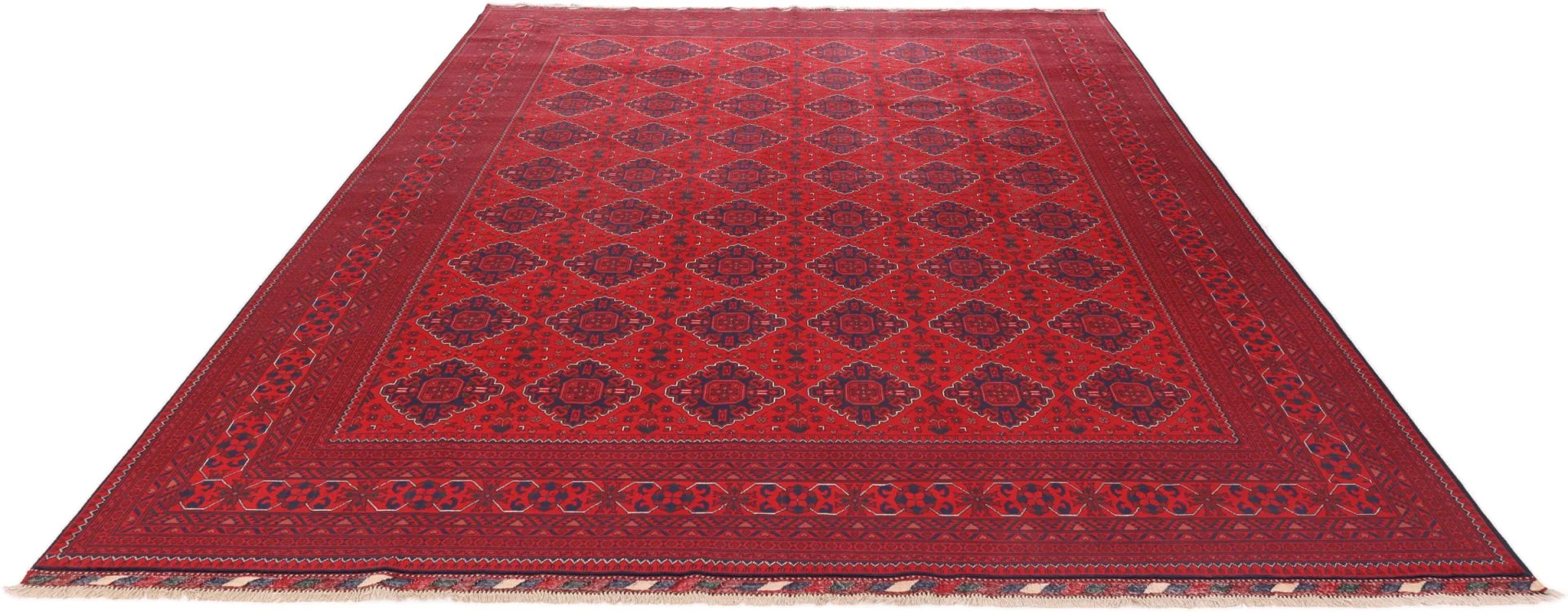 Handgeknüpfter Orientteppich, 300 × 380 cm, Wolle