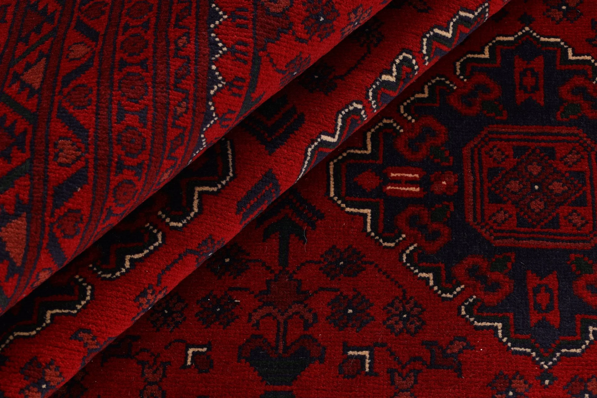 Handgeknüpfter Orientteppich, 300 × 380 cm, Wolle