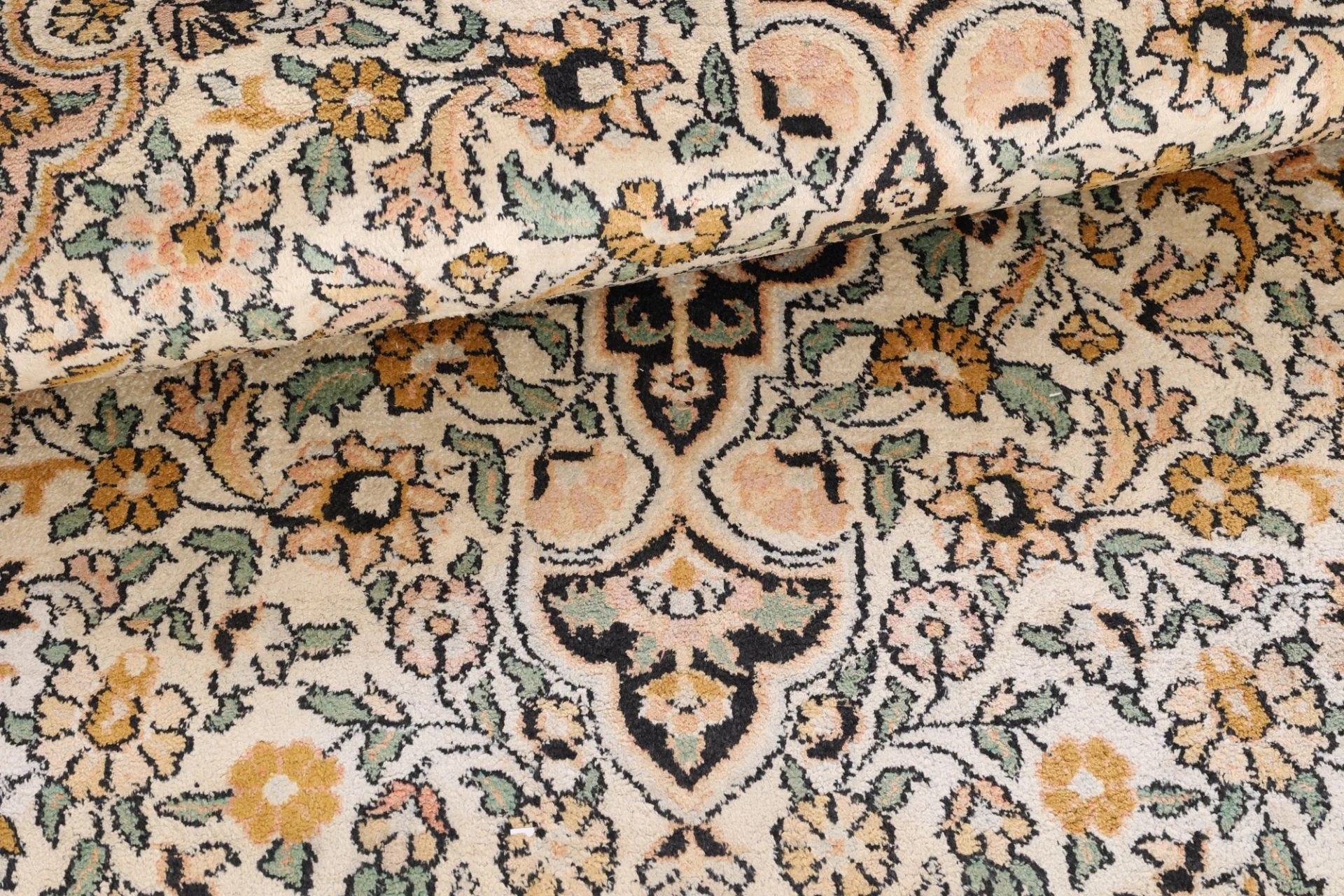 Handgeknüpfter Orientteppich, 184 × 124 cm, Wolle